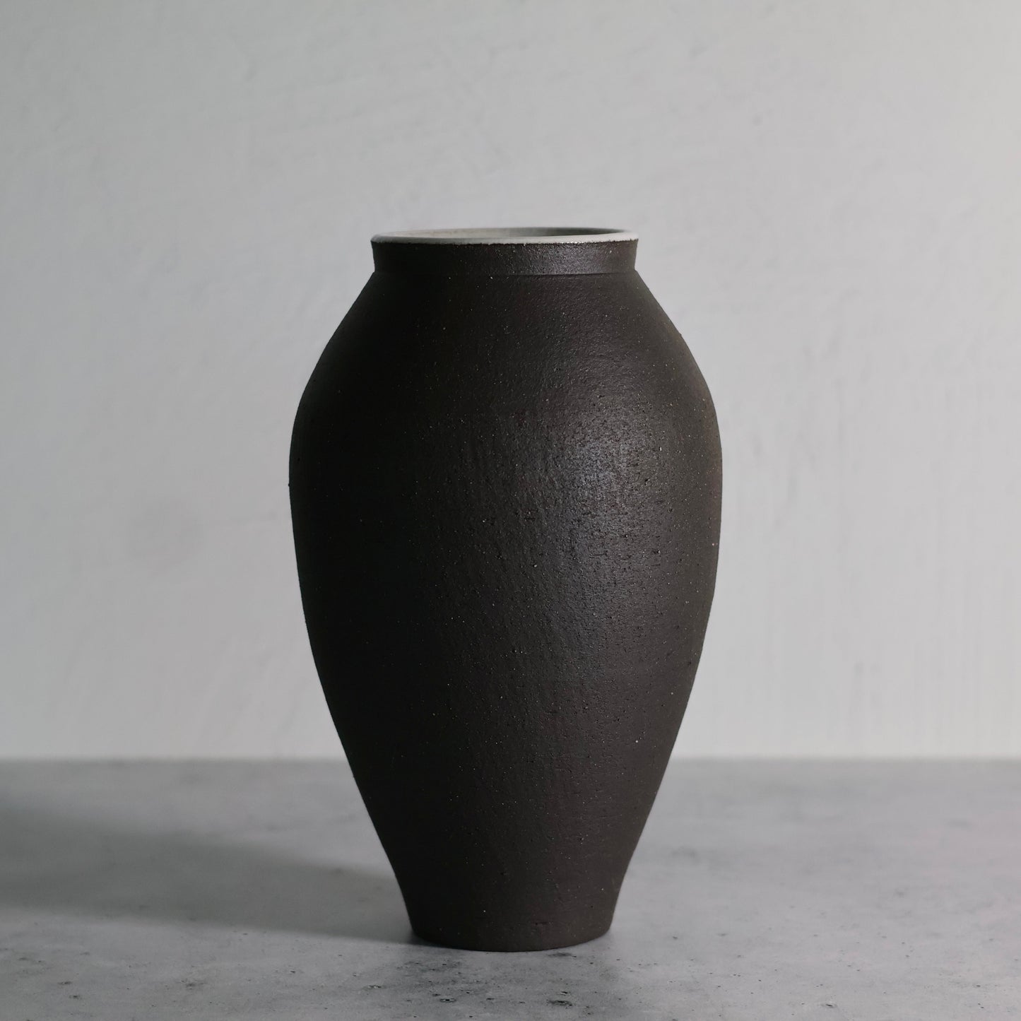 Charcoal Vase 1