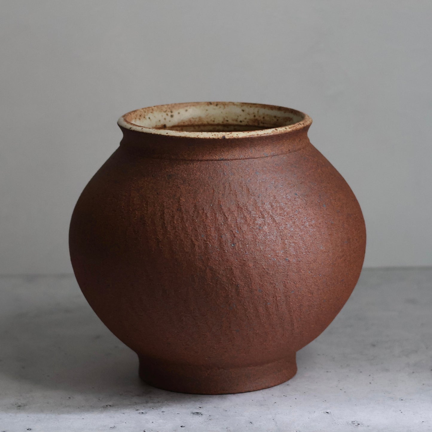 Red Rock - Small Moon-jar