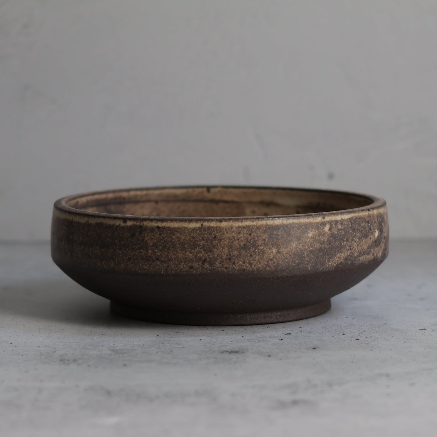 Bowl - Dark Brown