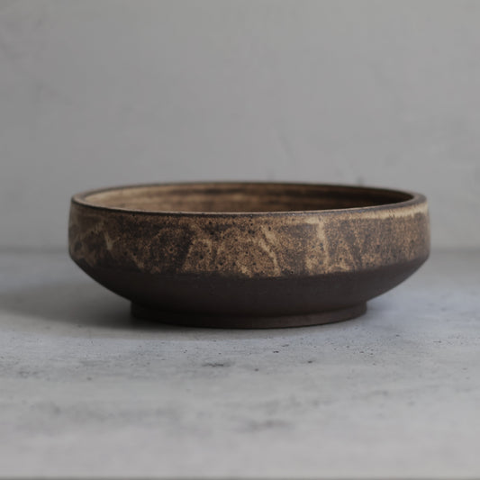 Bowl - Dark Brown