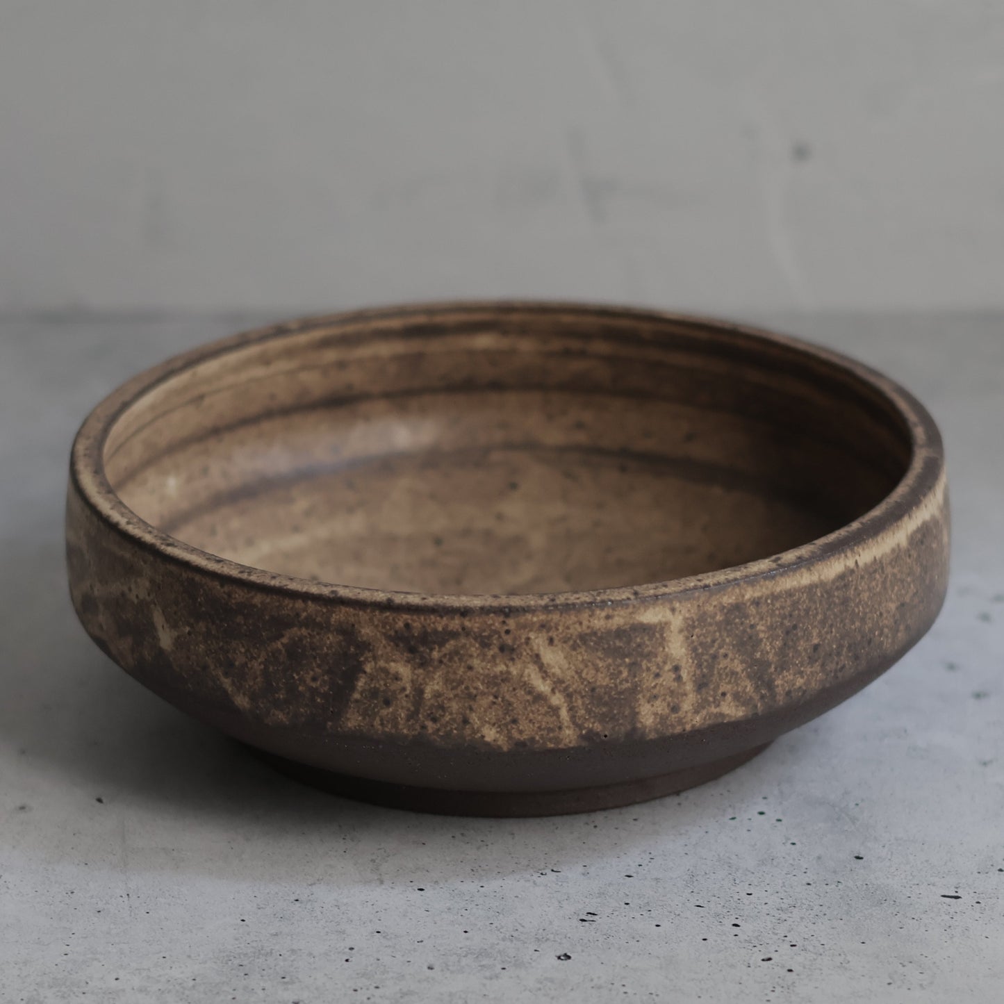 Bowl - Dark Brown