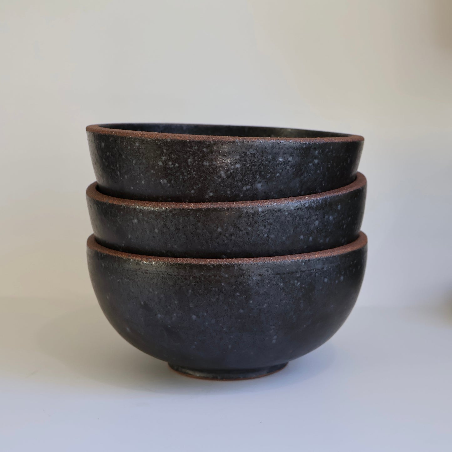 Red Rock Bowls in Matte Black (2 Avail.)