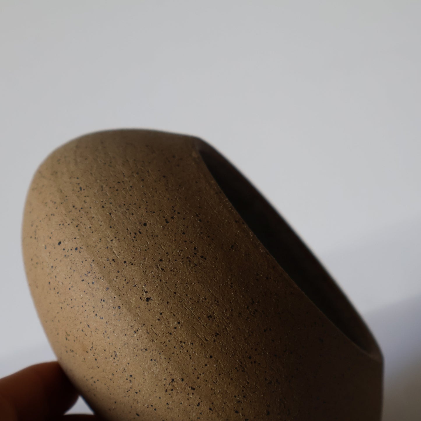 Round Speckled Vessel (1 left)