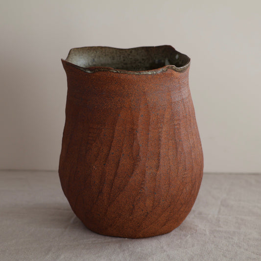 Red Rock Vase 1