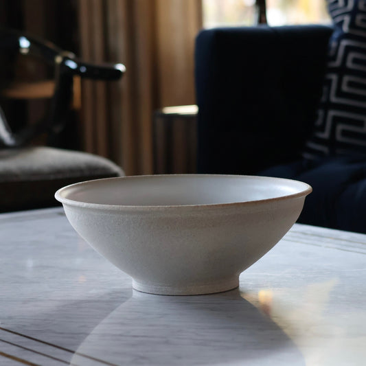 White Stone Bowl 1