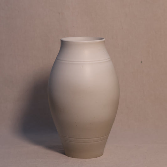 Eggshell White Vase 1
